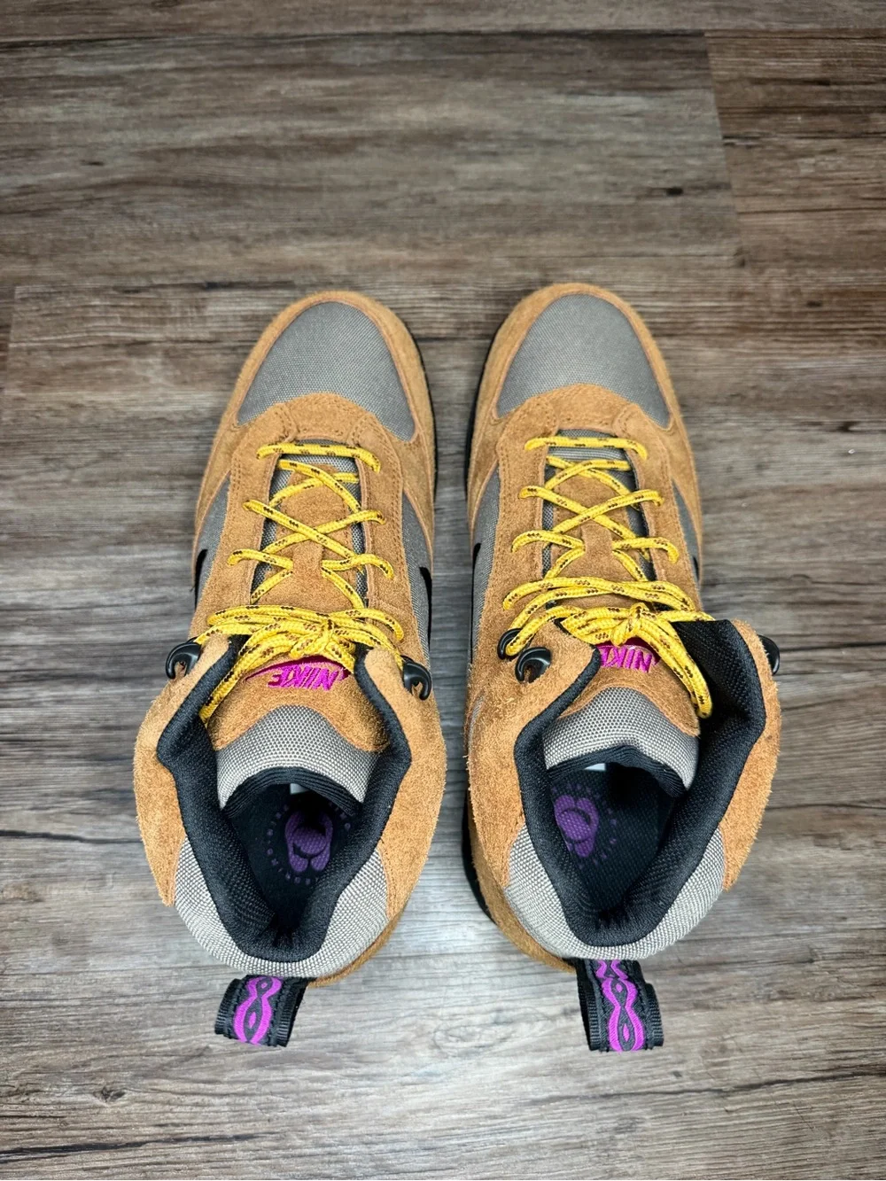 Nike ACG Torre Mid Waterproof Boots Pecan Olive Grey New Men’s Size 12